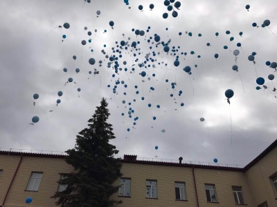 Акция «Белые журавли памяти»